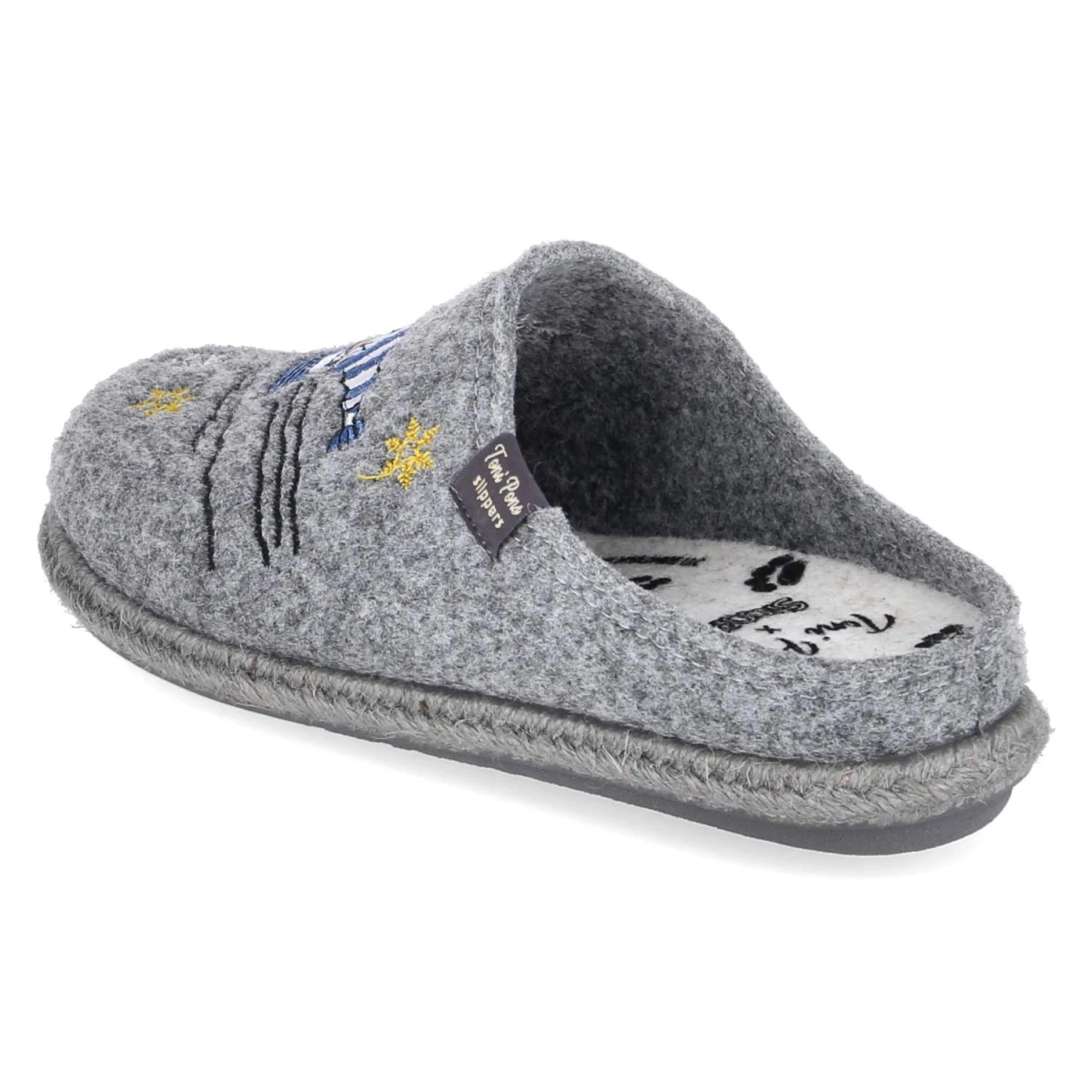 Hausschuhe SNOOPY - gris