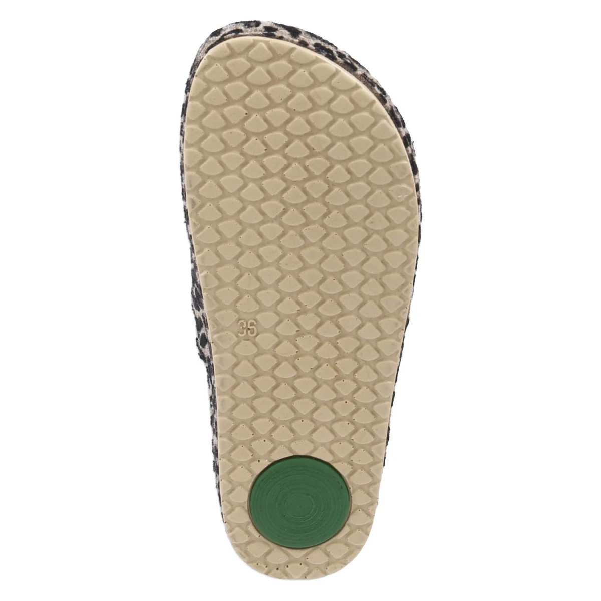 Pantoffeln NANA - beige animal