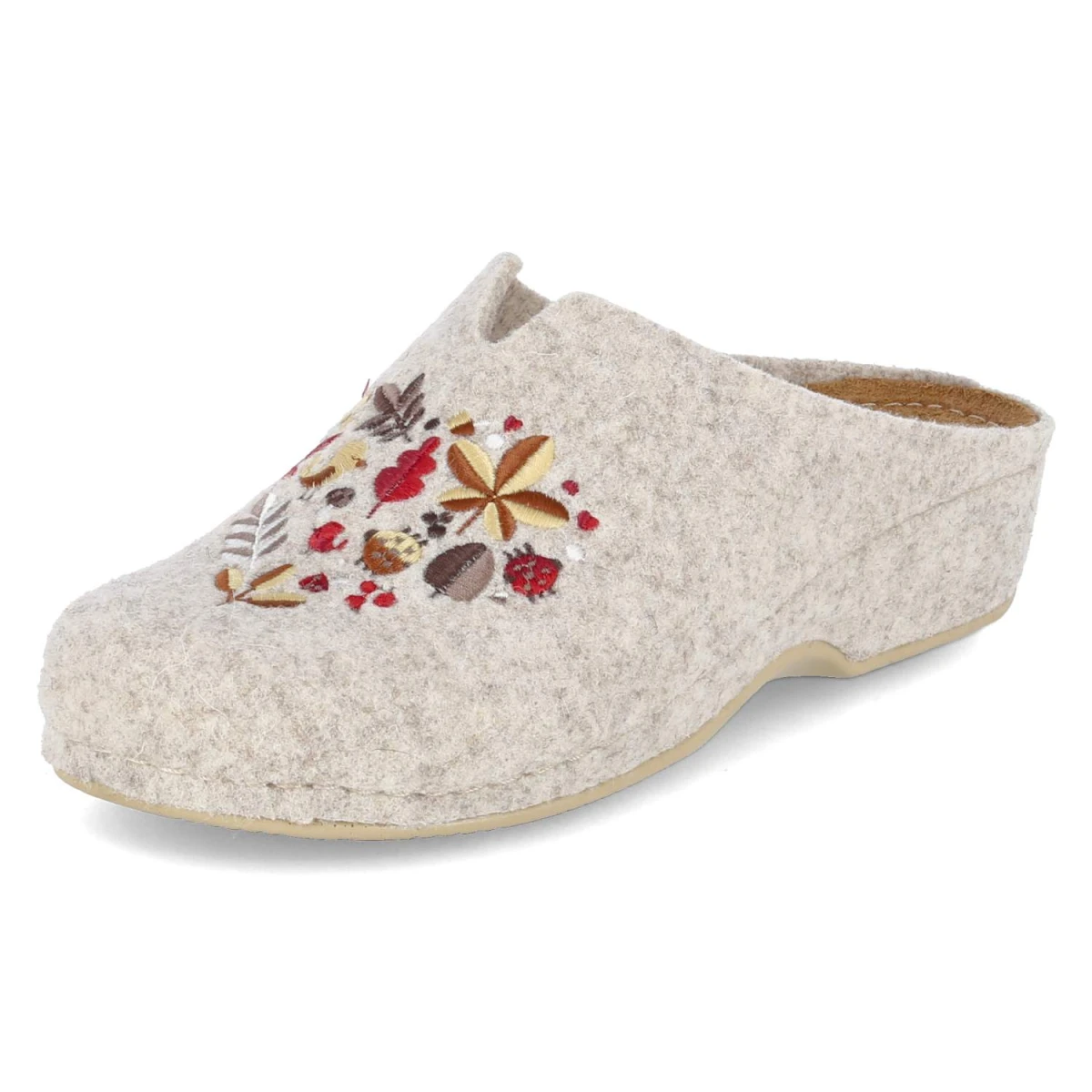 Pantoffeln BELLA - llight beige