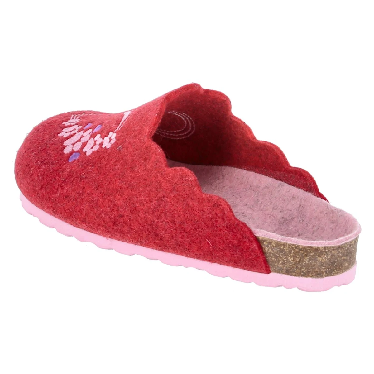 Pantoffeln - Rot
