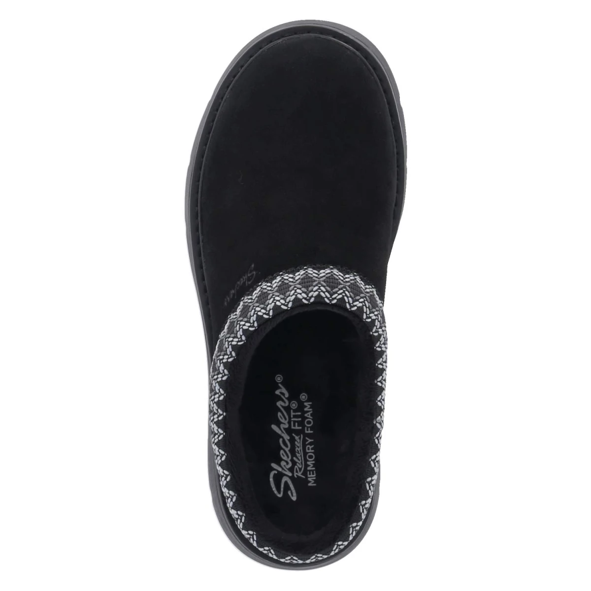 Hausschuhe KEEPSAKES COZY COZY CASCADE - black