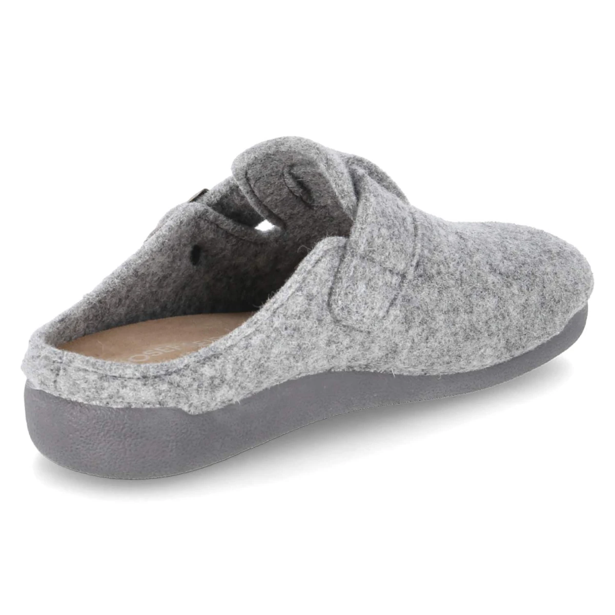 Pantoffeln CARA 01 - grau