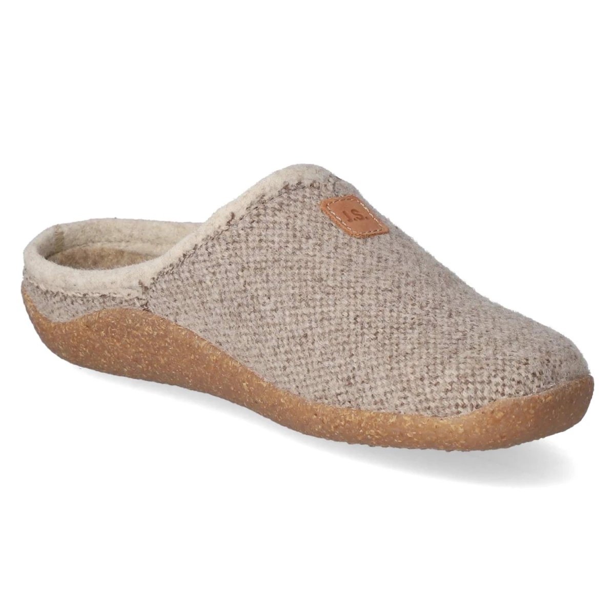 Pantoffeln VINNY 01 - BEIGE-KOMBI