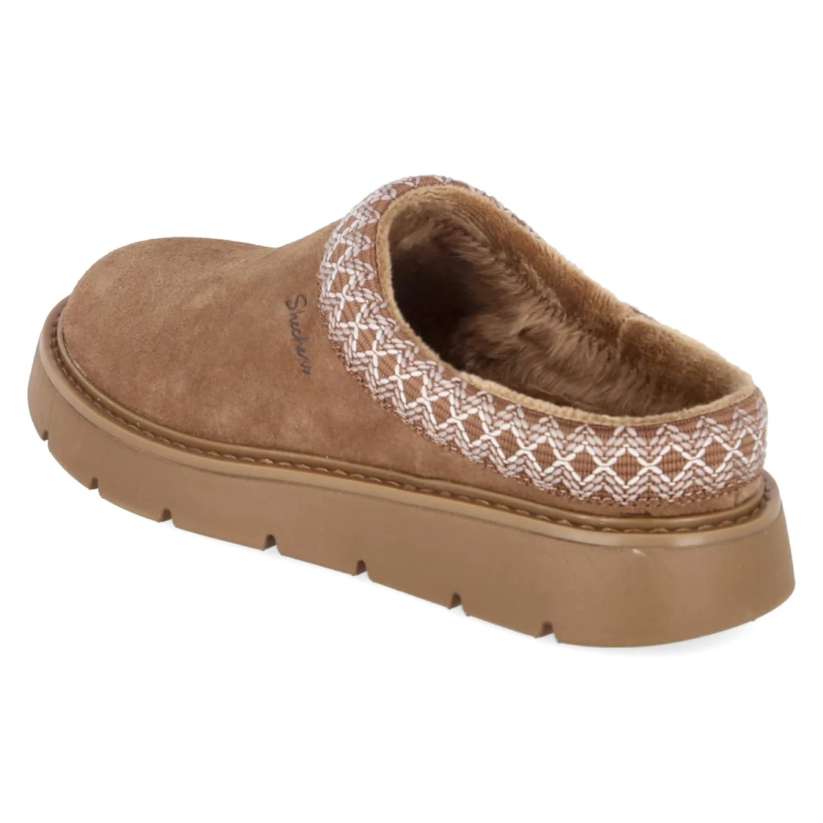Hausschuhe KEEPSAKES COZY COZY CASCADE - chestnut