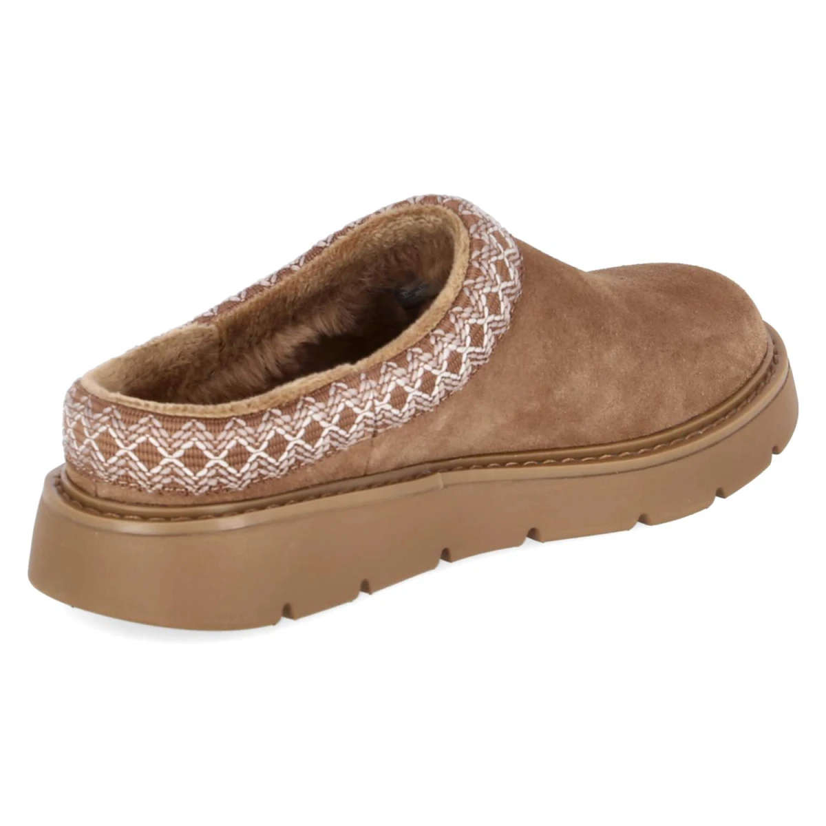 Hausschuhe KEEPSAKES COZY COZY CASCADE - chestnut