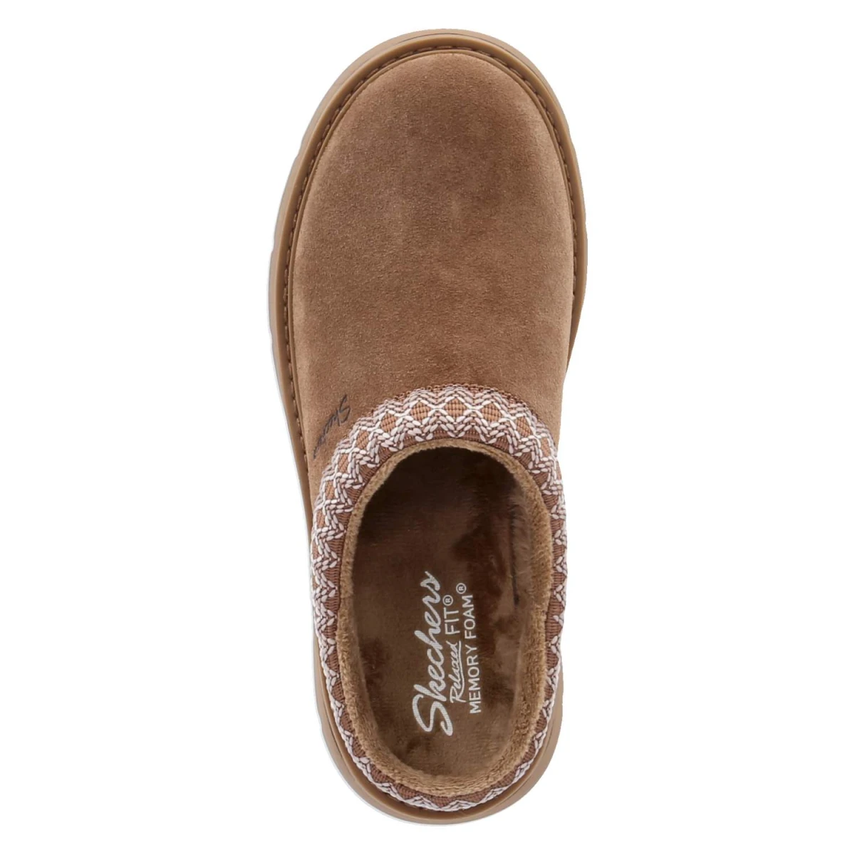 Hausschuhe KEEPSAKES COZY COZY CASCADE - chestnut