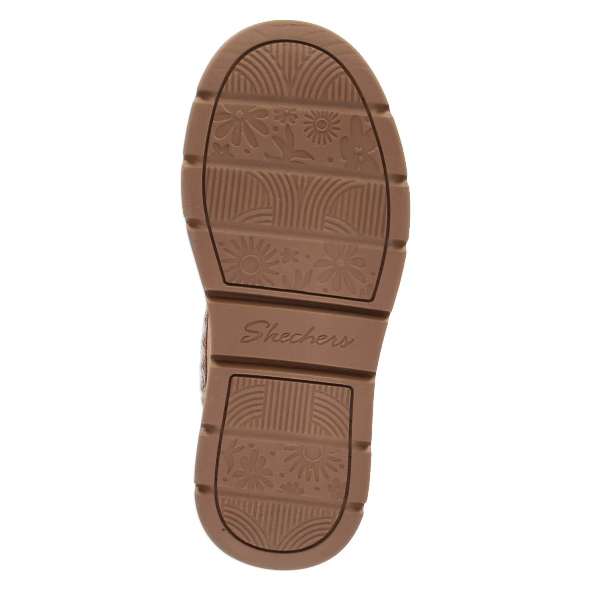 Hausschuhe KEEPSAKES COZY COZY CASCADE - chestnut
