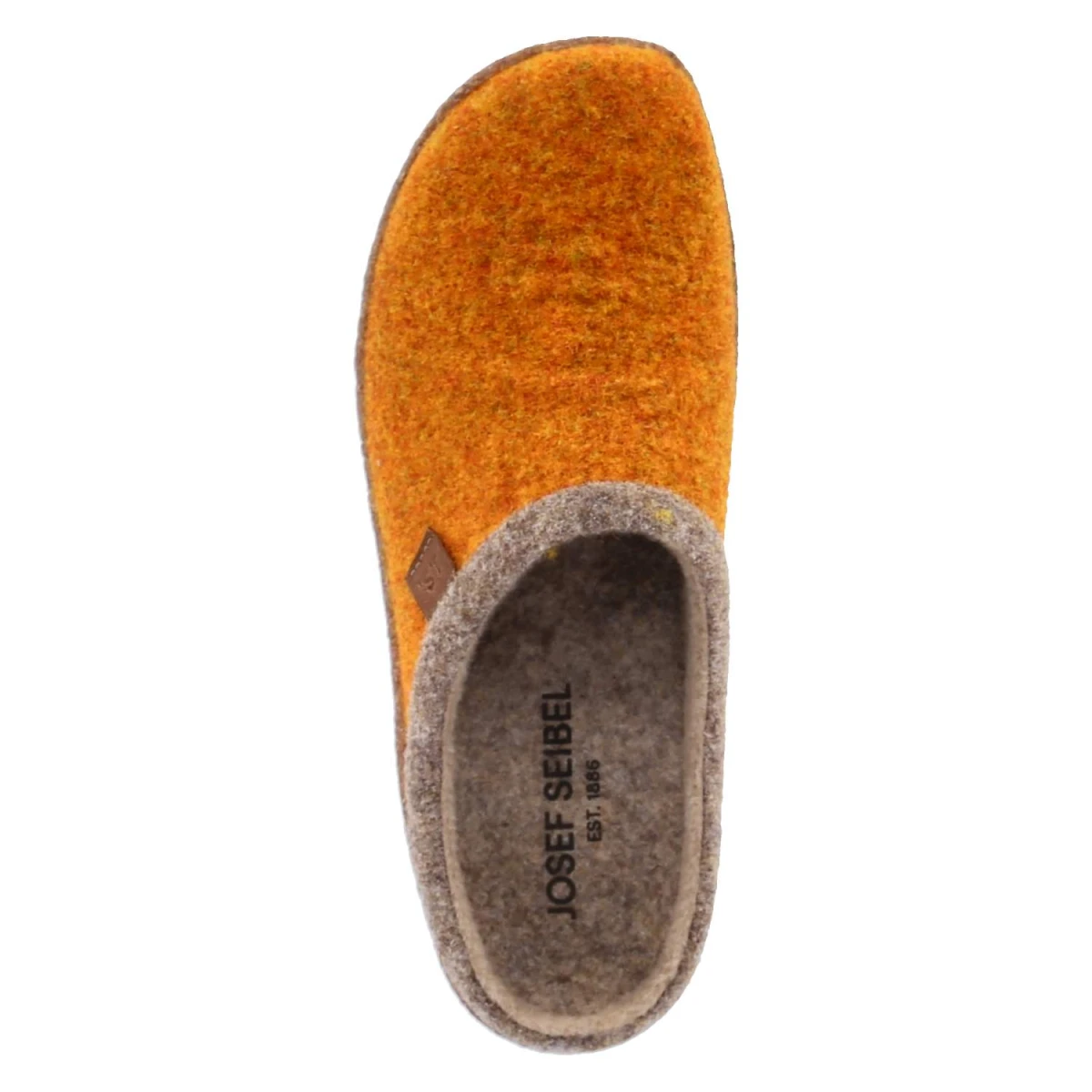 Pantoffeln VINNY 09 - ORANGE-KOMBI