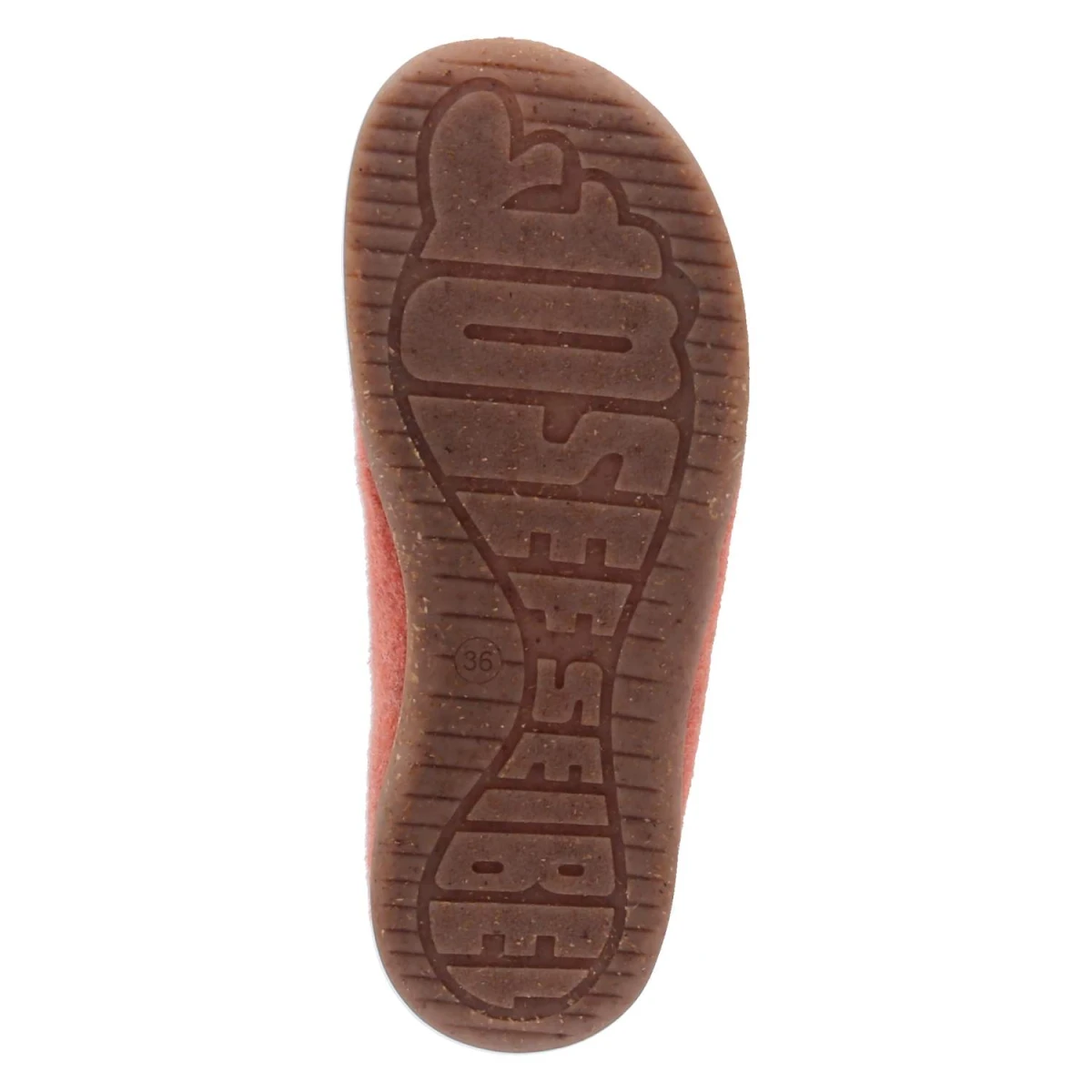 Pantoffeln CASSANDRA 13 - orange