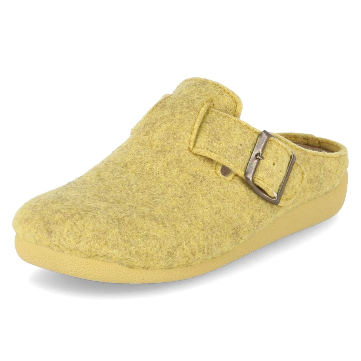 Pantoffeln CARA 01 - gelb