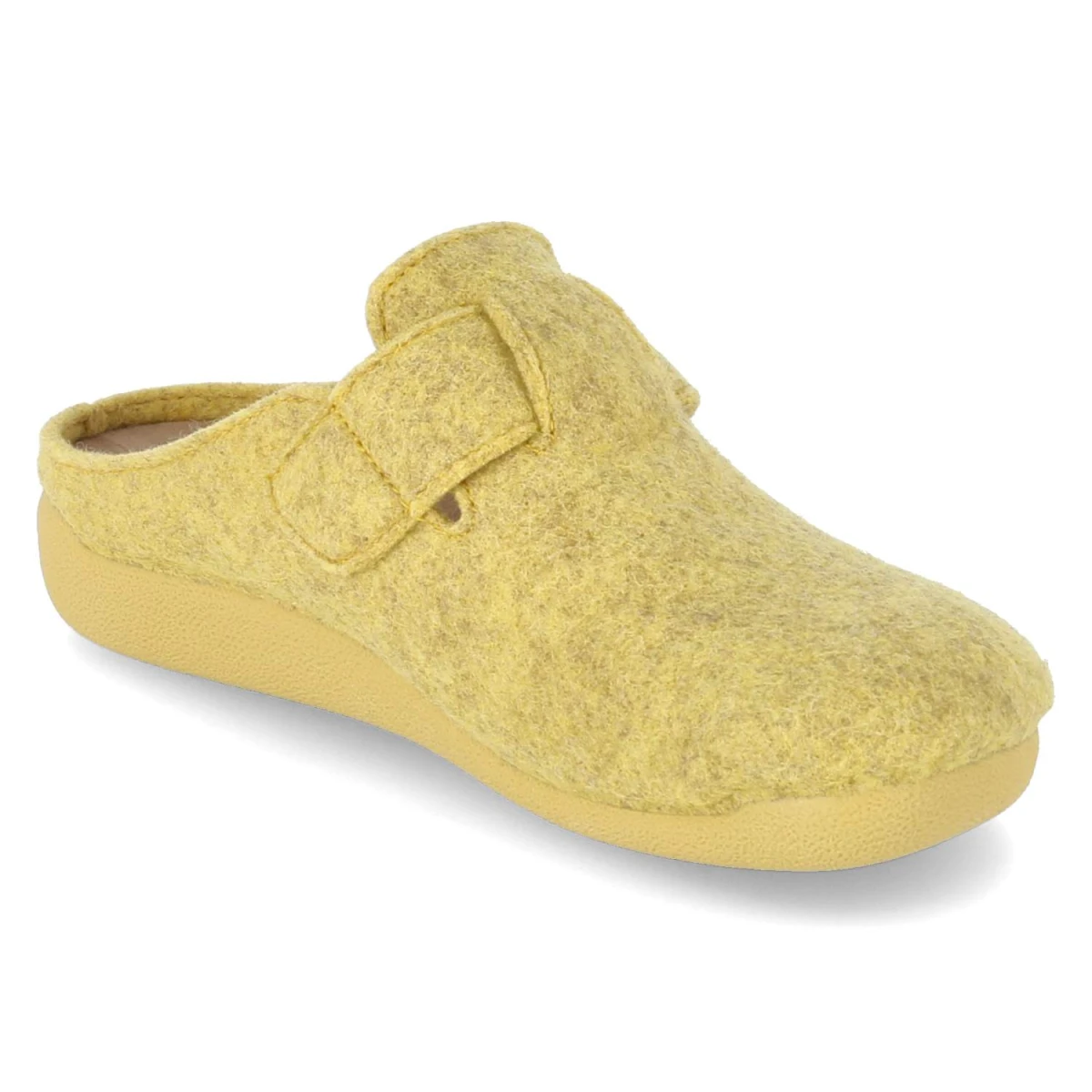 Pantoffeln CARA 01 - gelb