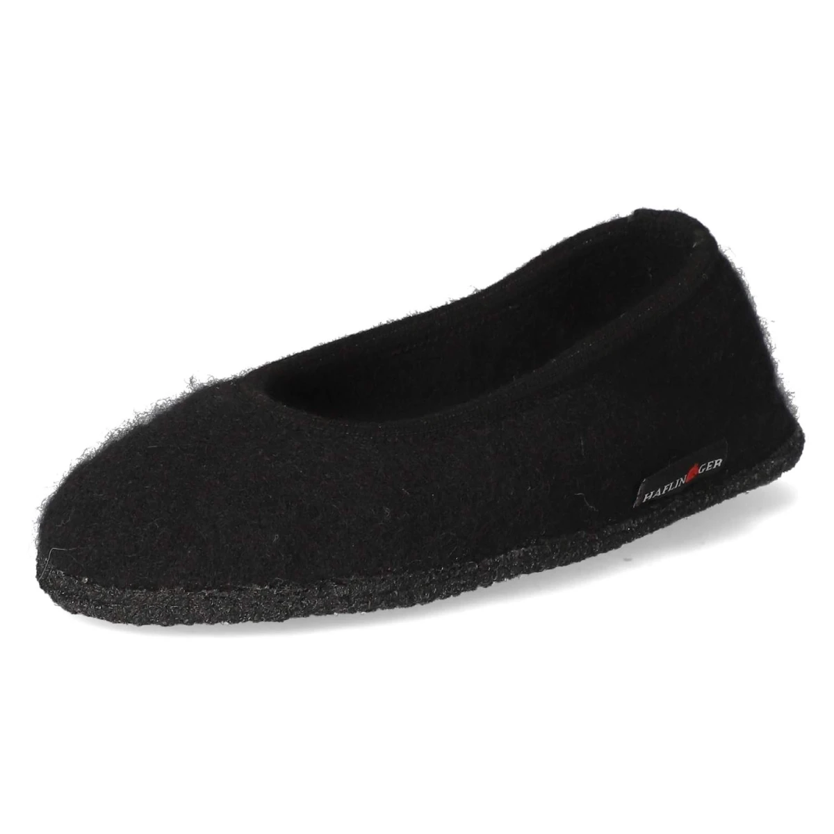 Hausschuhe MARINA - schwarz