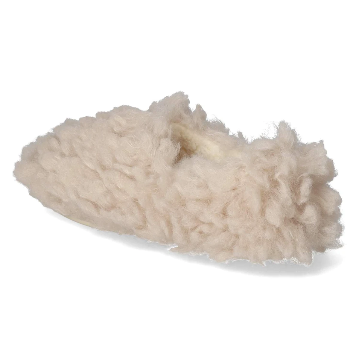 Hausschuhe FLUFFY - BEIGE