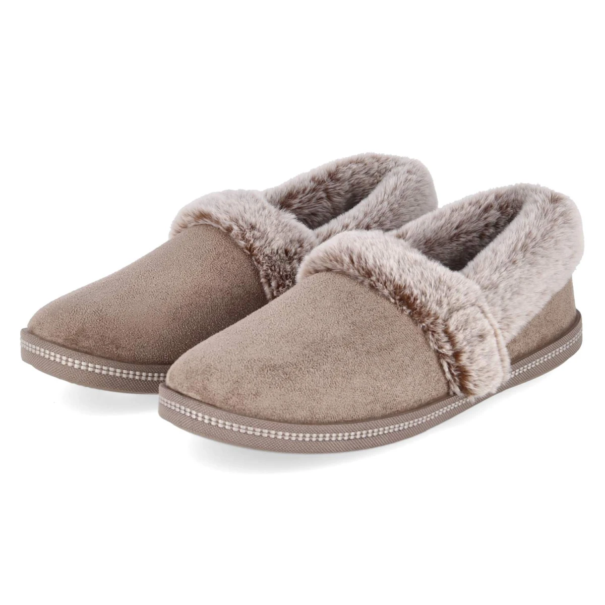 Hausschuhe COZY CAMPFIRE TEAM TOASTY - dark taupe