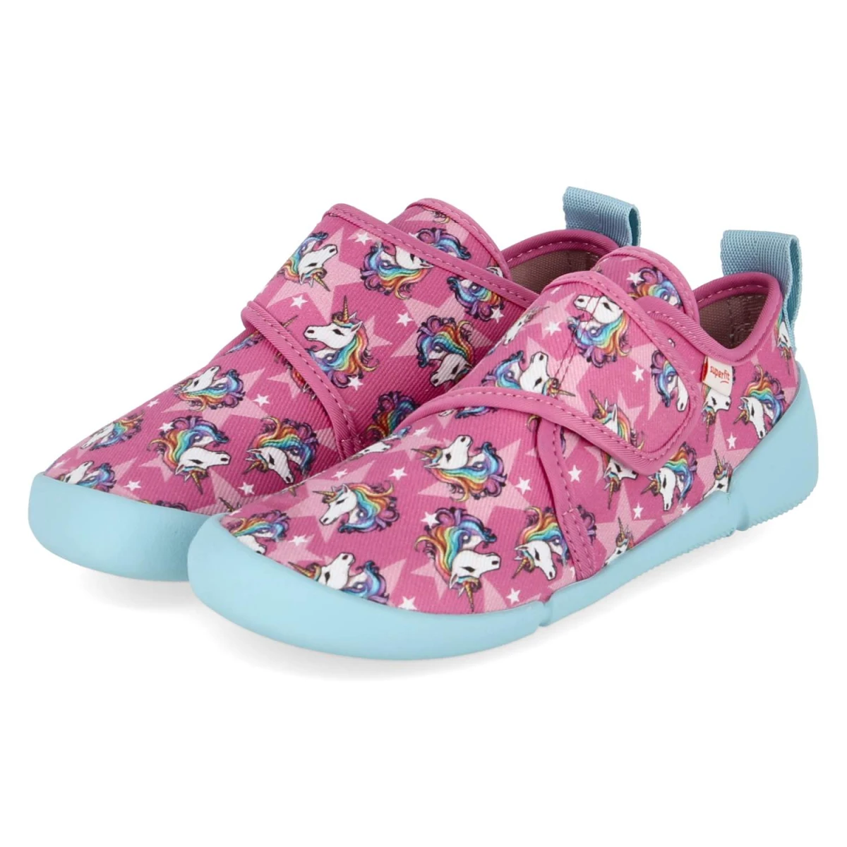 Hausschuhe VENTI BAREFIT - PINK/MEHRFARBIG