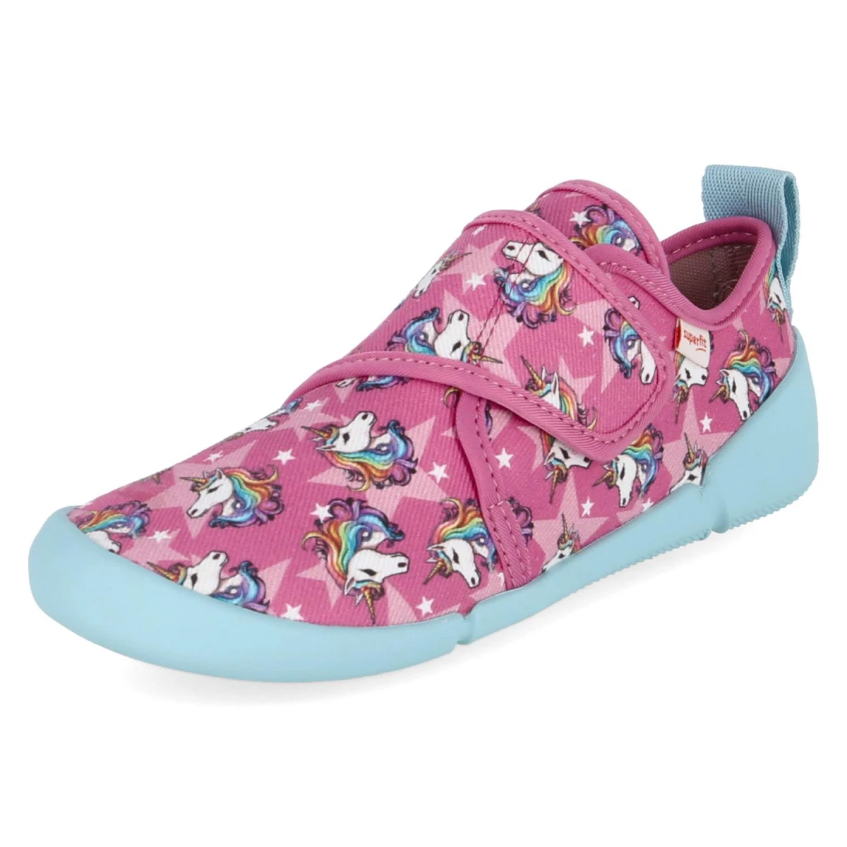 Hausschuhe VENTI BAREFIT - PINK/MEHRFARBIG