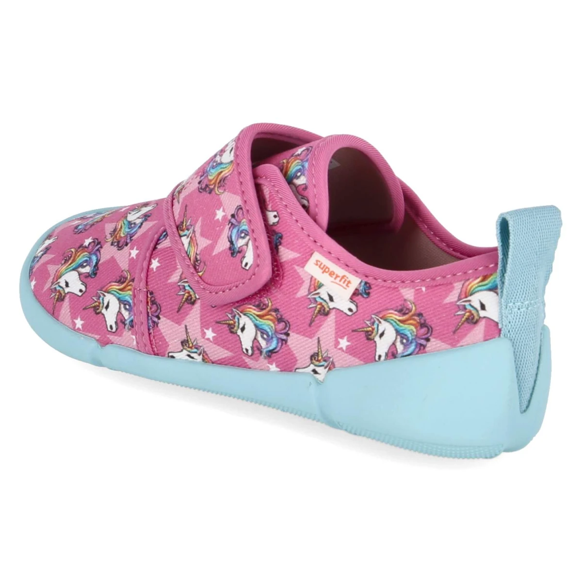 Hausschuhe VENTI BAREFIT - PINK/MEHRFARBIG
