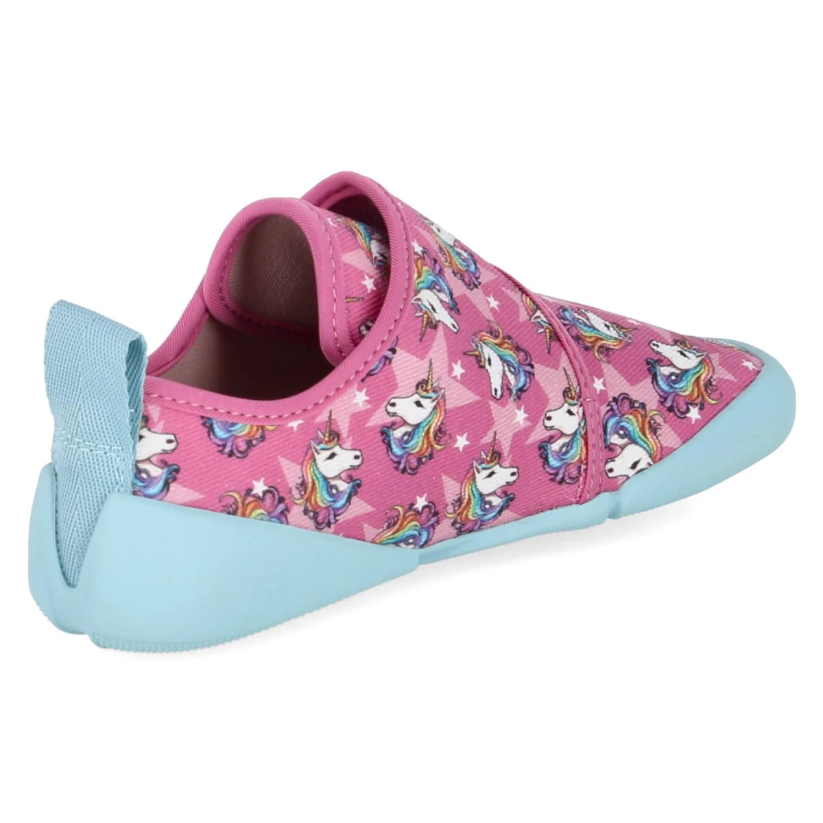 Hausschuhe VENTI BAREFIT - PINK/MEHRFARBIG