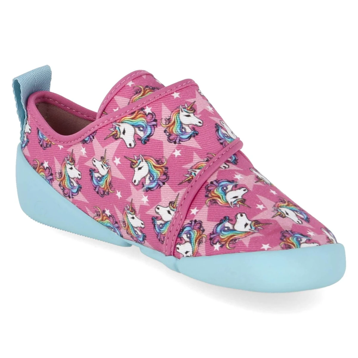 Hausschuhe VENTI BAREFIT - PINK/MEHRFARBIG