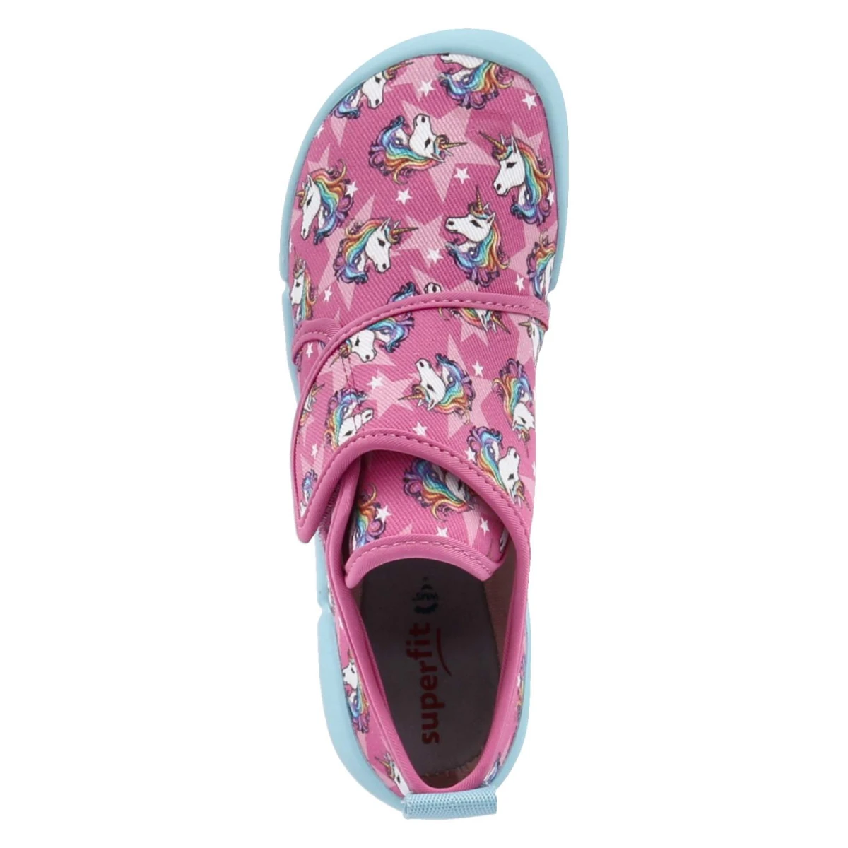 Hausschuhe VENTI BAREFIT - PINK/MEHRFARBIG