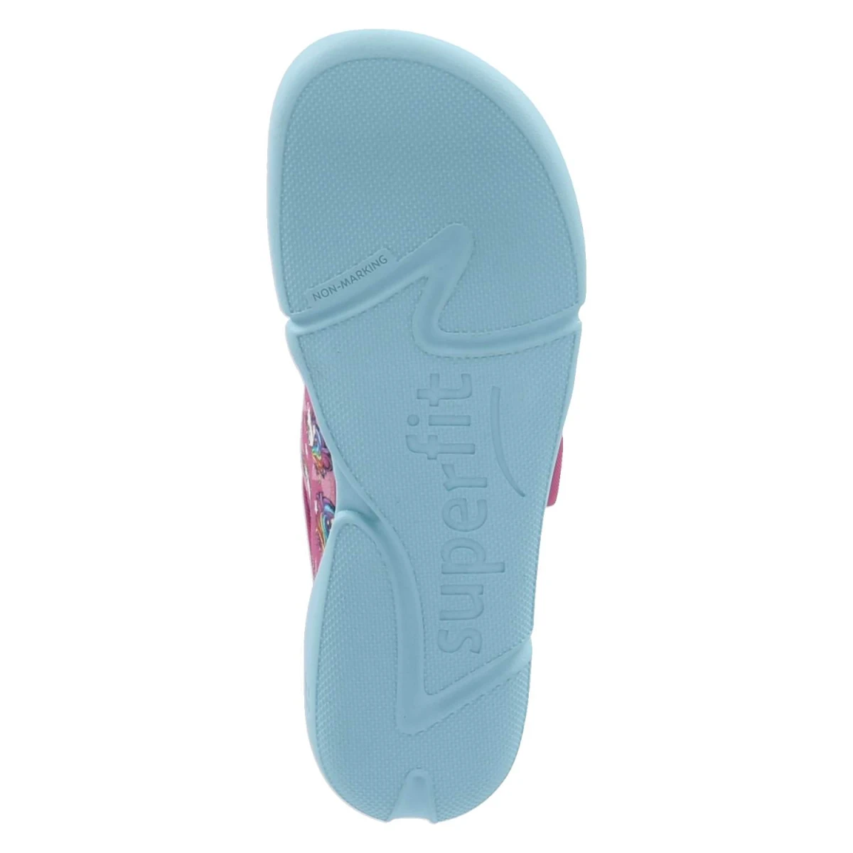 Hausschuhe VENTI BAREFIT - PINK/MEHRFARBIG