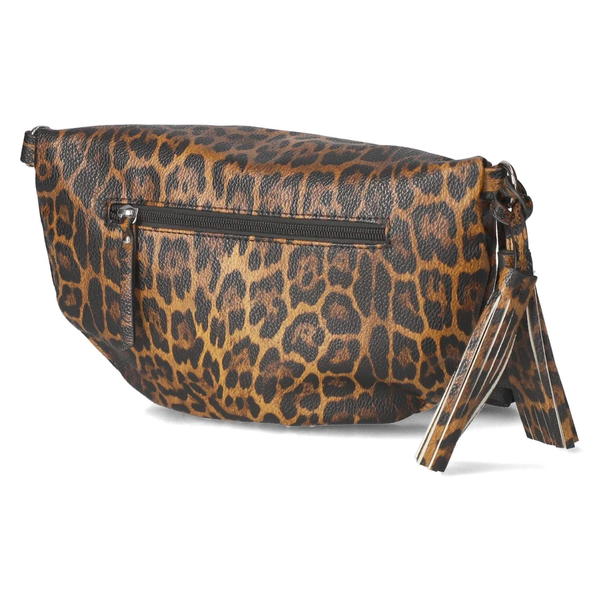 Umhängetasche - black/cognac