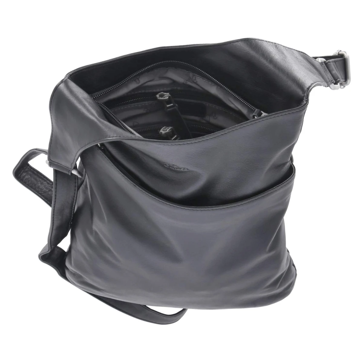 Bucket Bag - schwarz