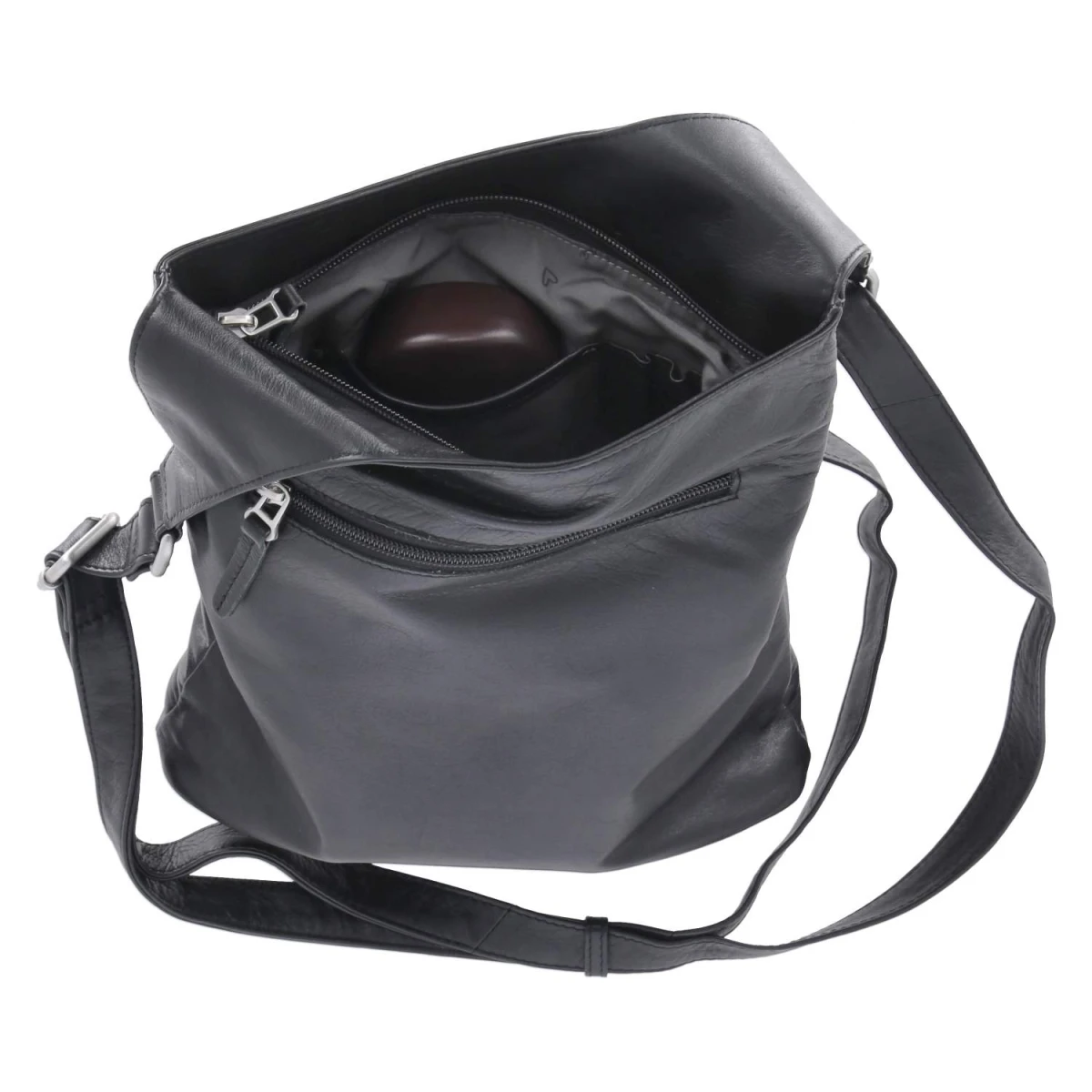 Bucket Bag - schwarz