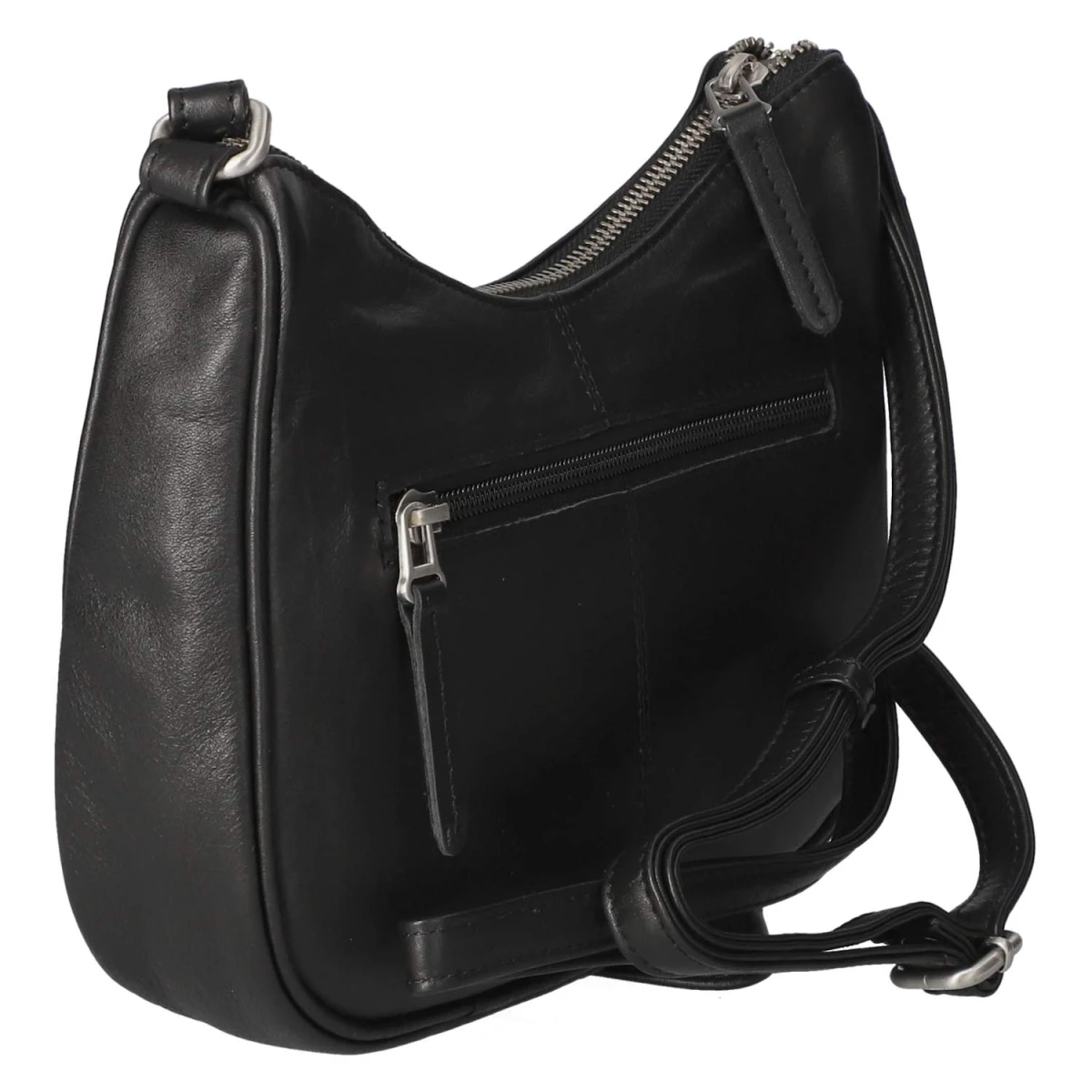 Schultertasche - schwarz