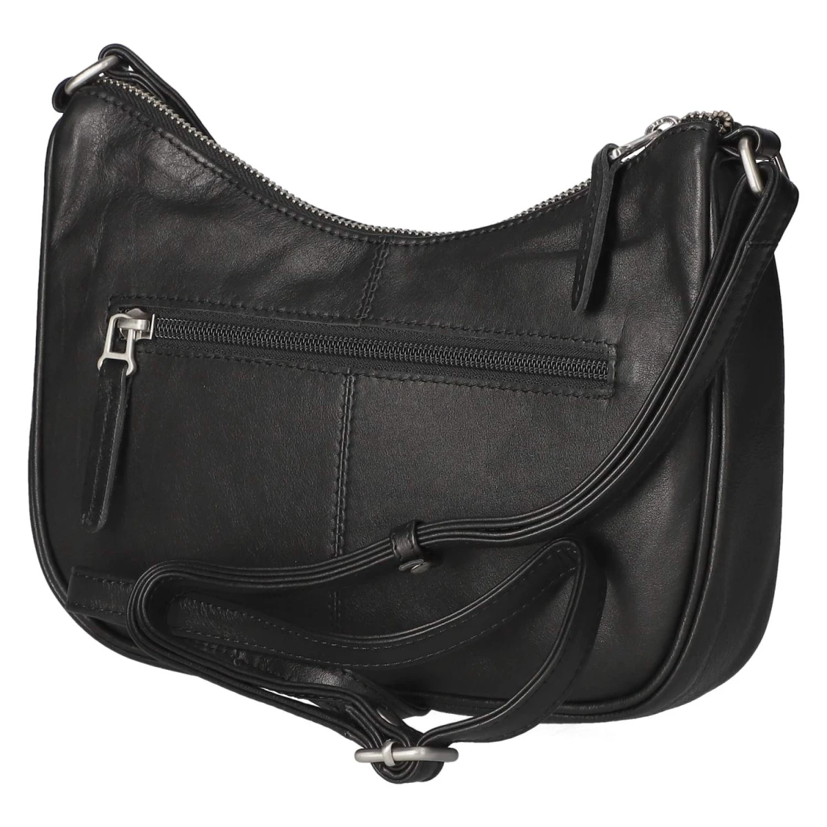 Schultertasche - schwarz