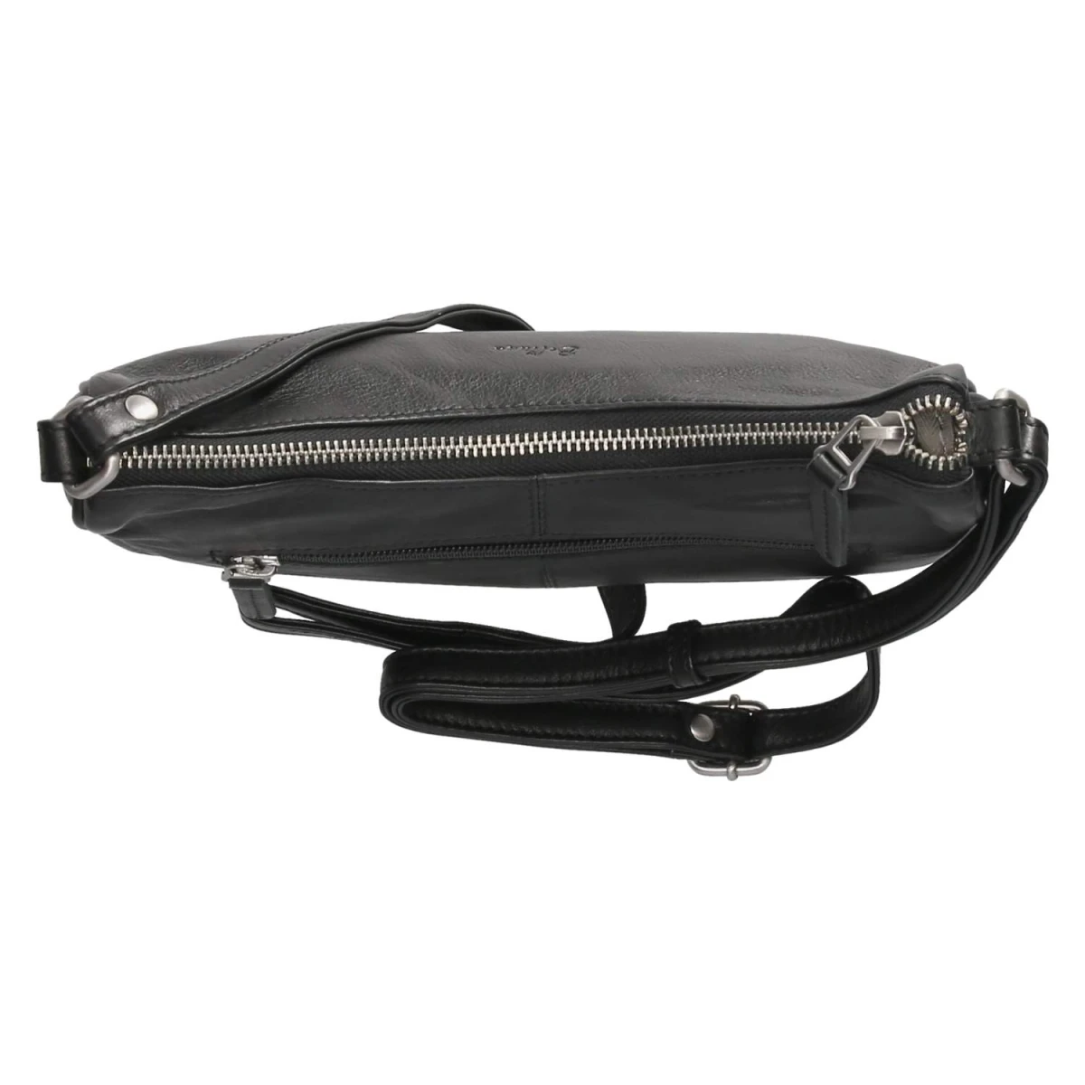 Schultertasche - schwarz