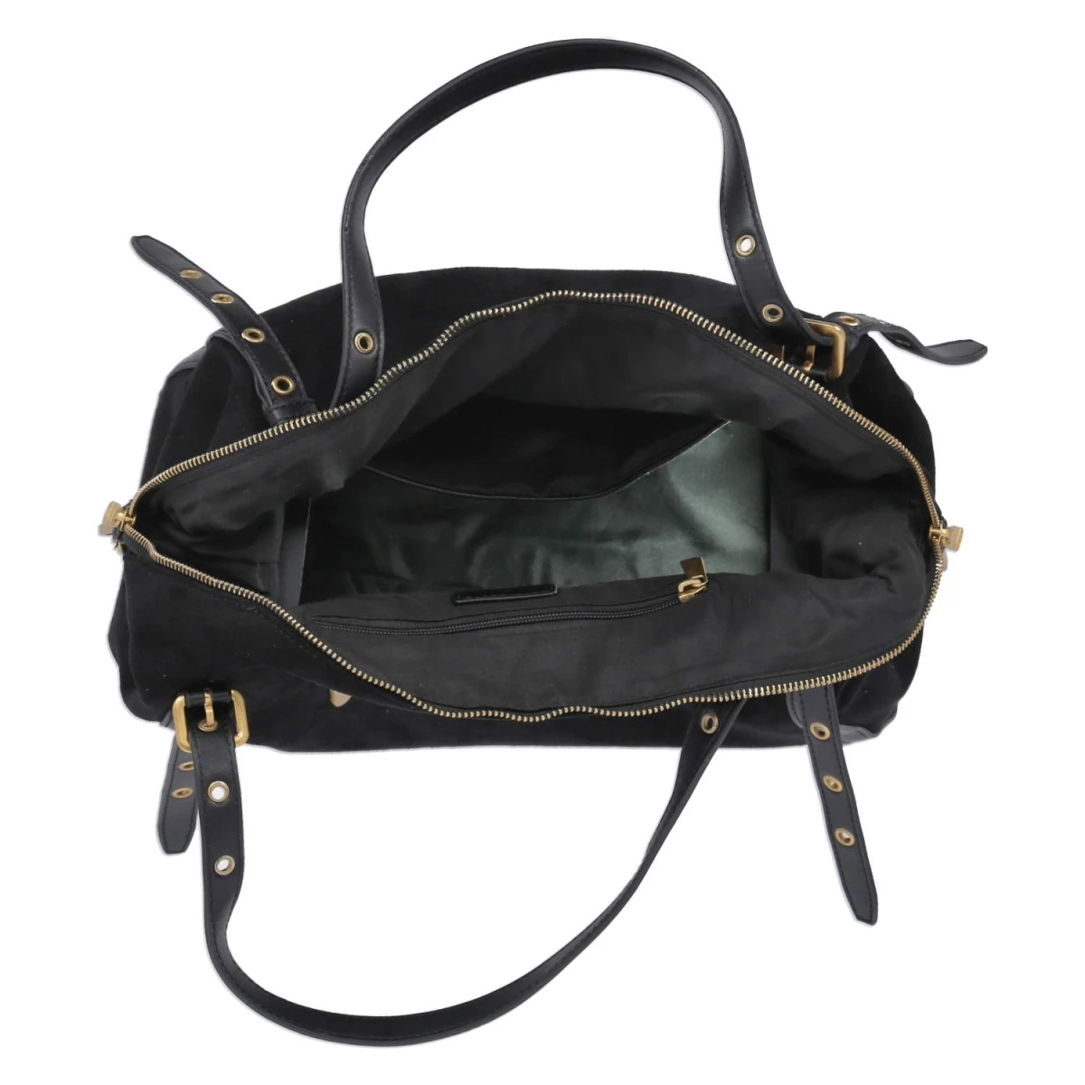 Mini-Duffle - black