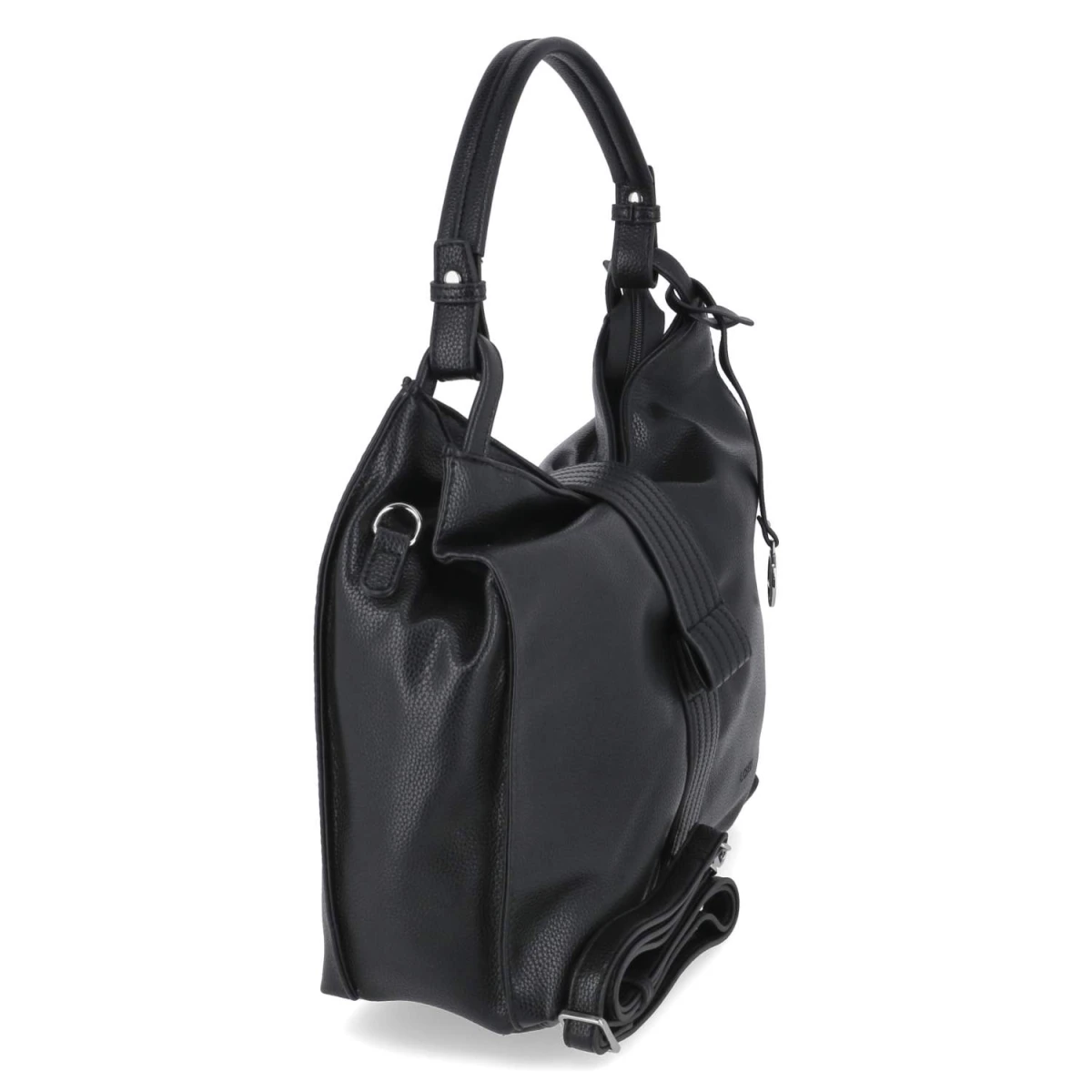 Hobo Bag SANTINA - schwarz