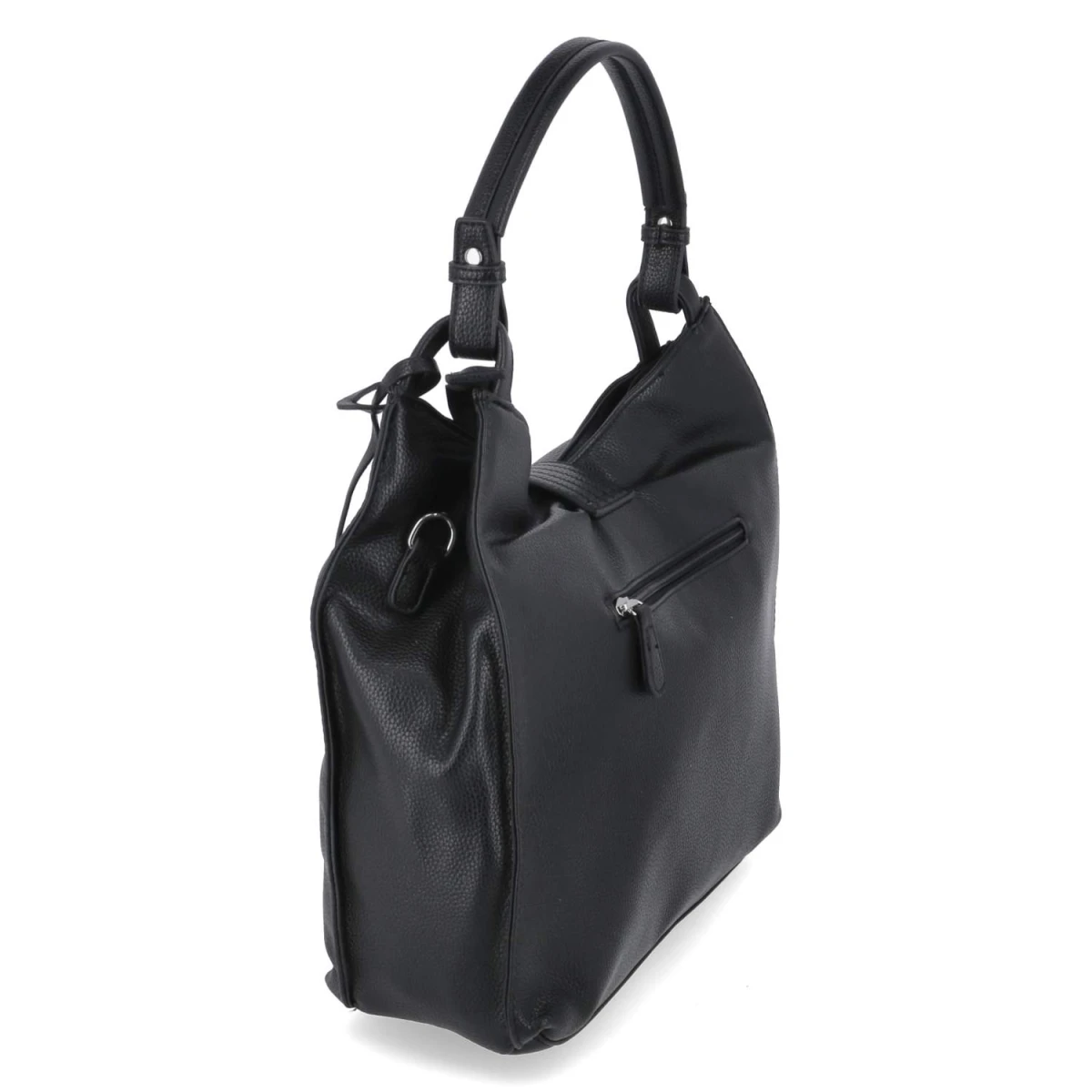 Hobo Bag SANTINA - schwarz