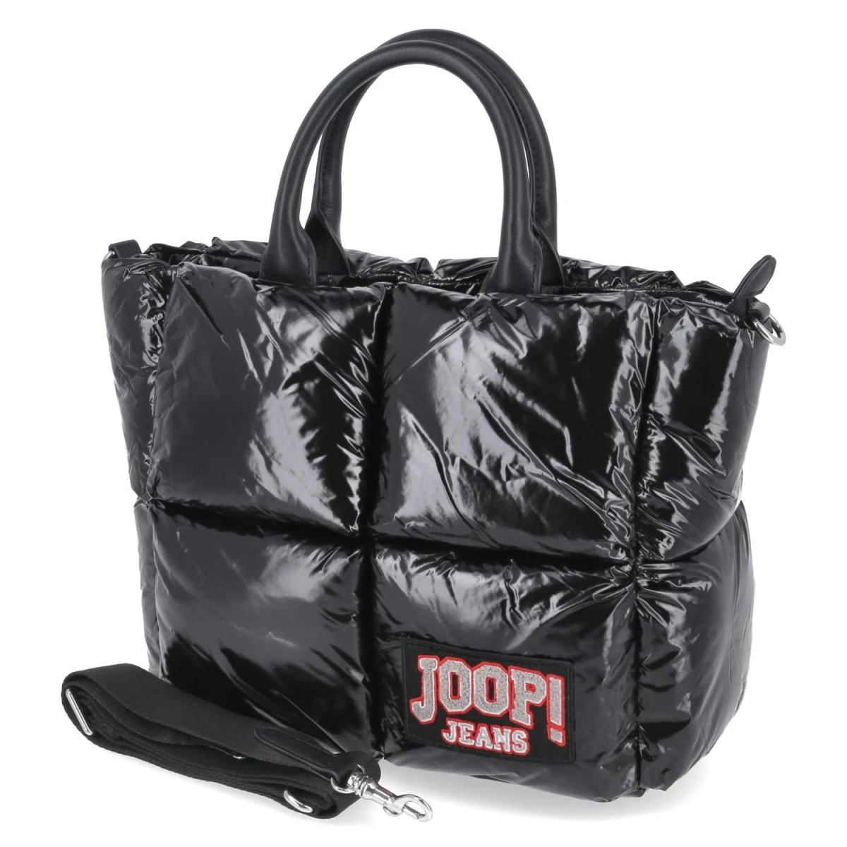 Handtasche VARSITY MAY - black