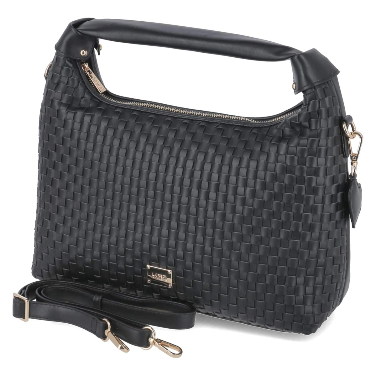 Hobo Bag RADKA - schwarz