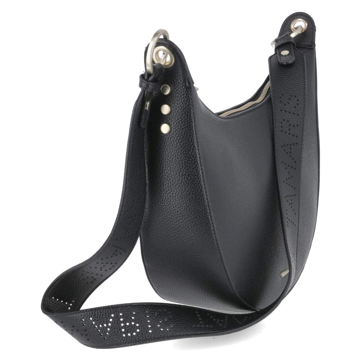 Hobo Bag KIRI - BLACK