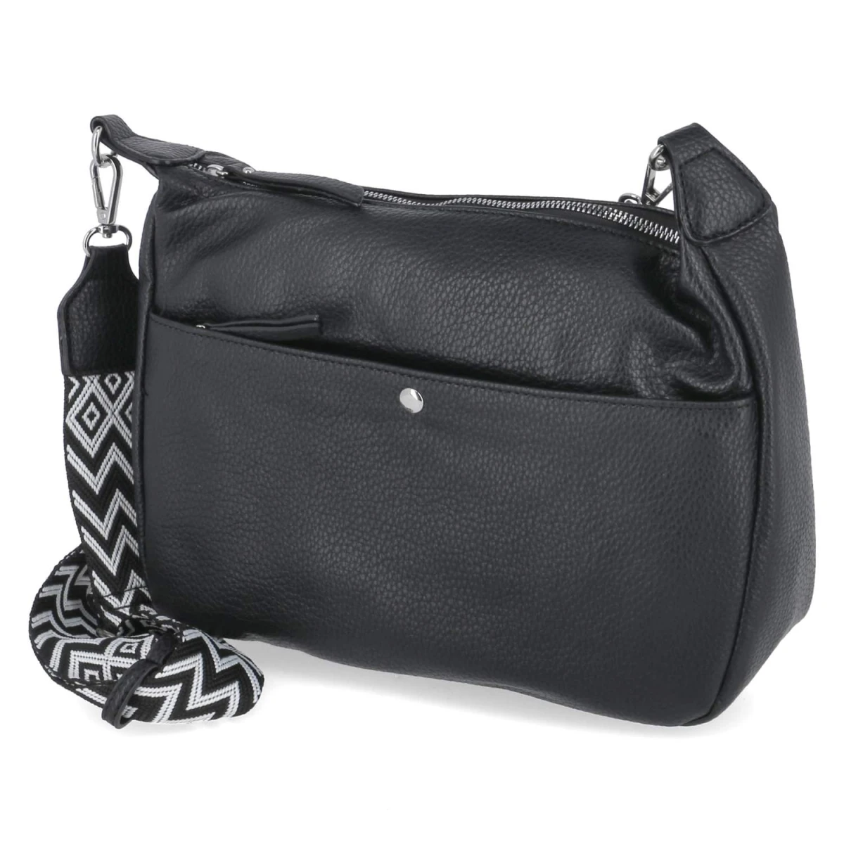 Crossbody Bag - Black