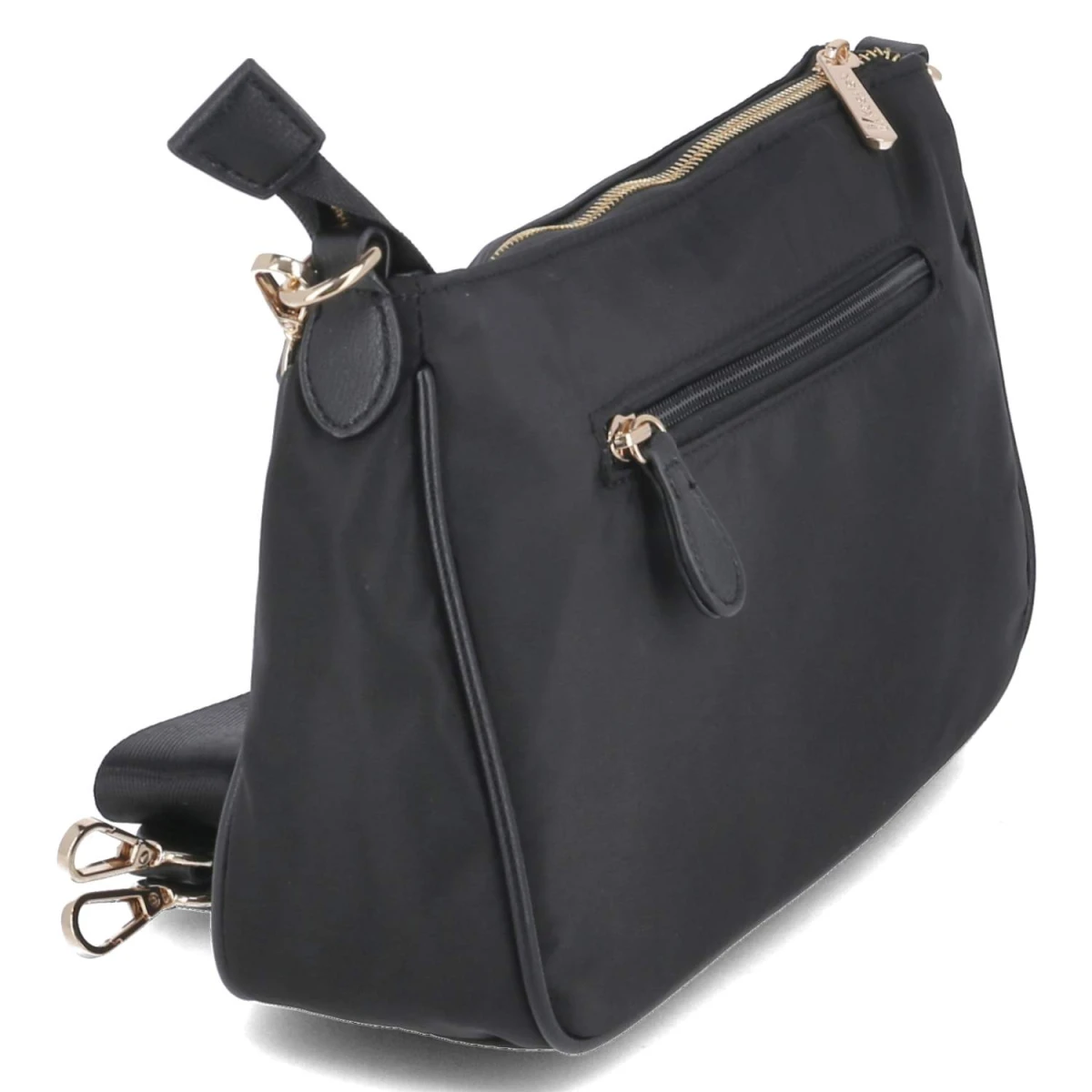 Schultertasche - schwarz