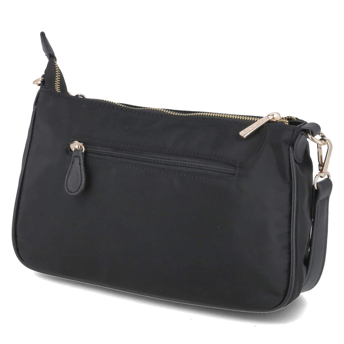 Schultertasche - schwarz