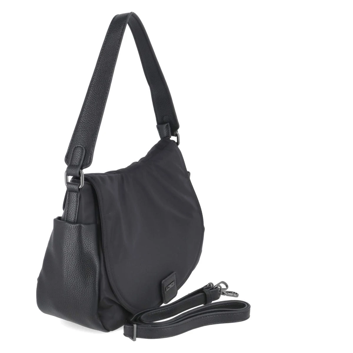 Schultertasche - Schwarz