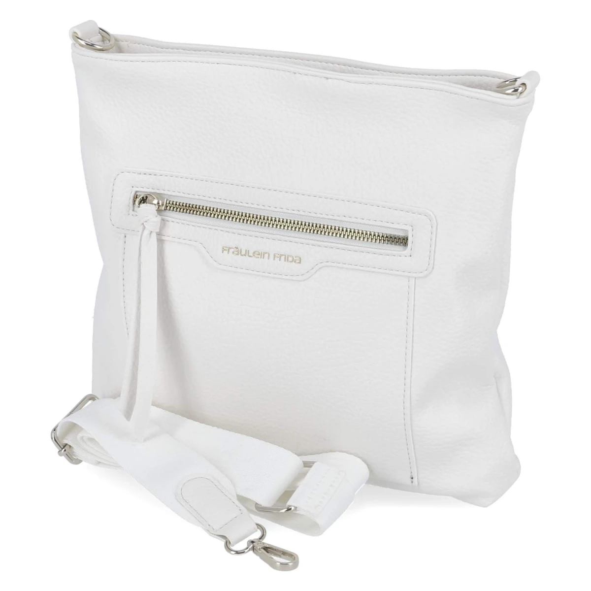 Crossover Bag - White