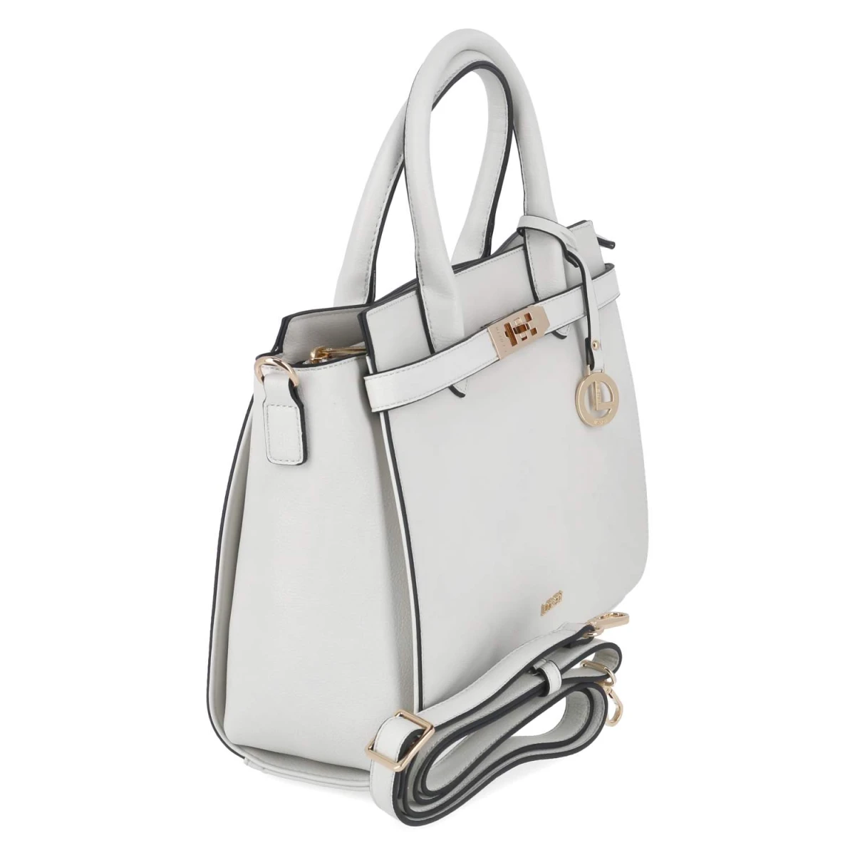 Handtasche KONSTANZE - light grey