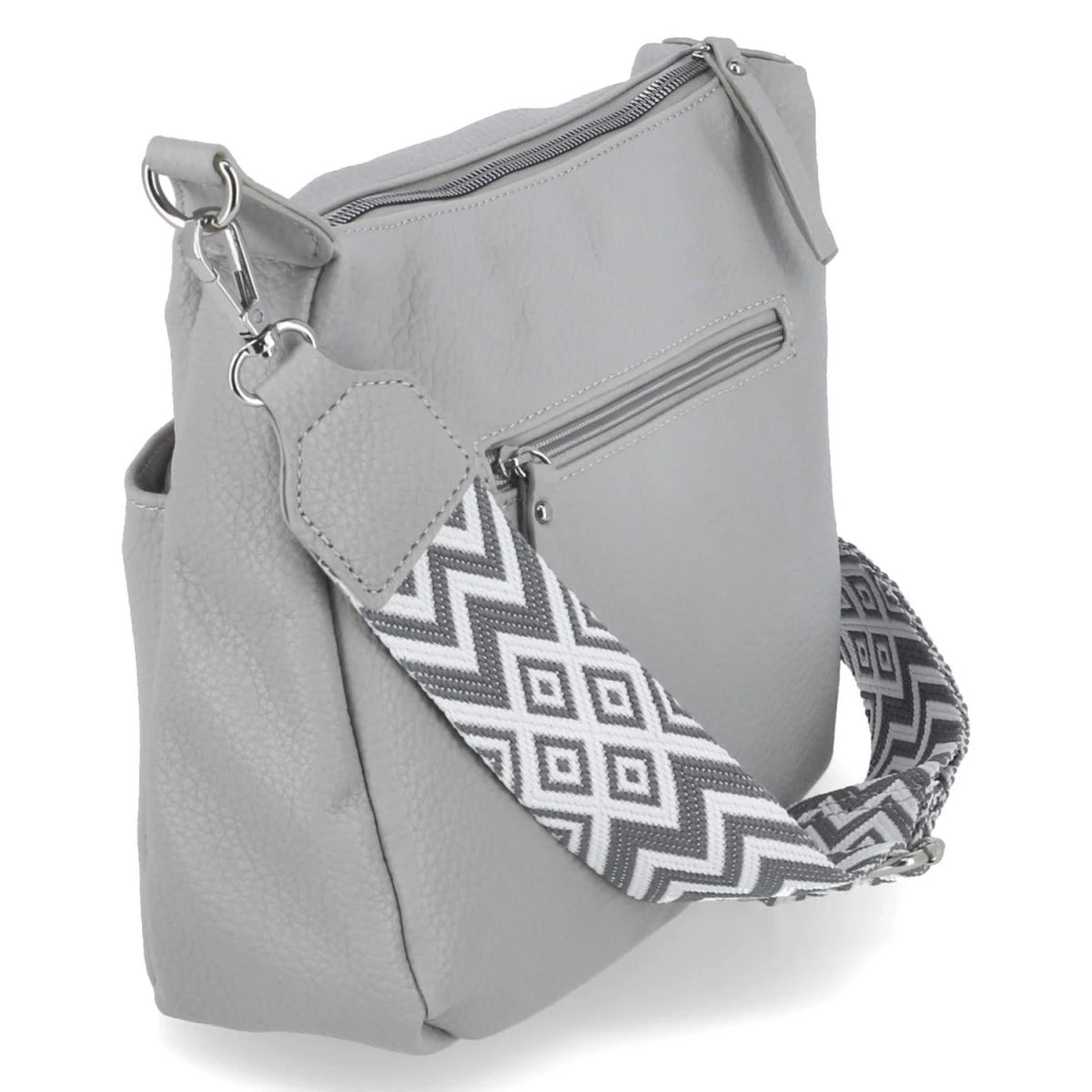 Crossbody Bag - lightgrey