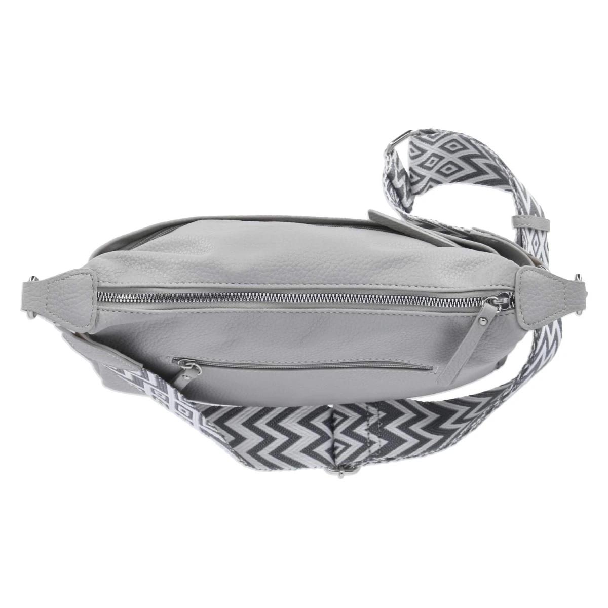 Crossbody Bag - lightgrey