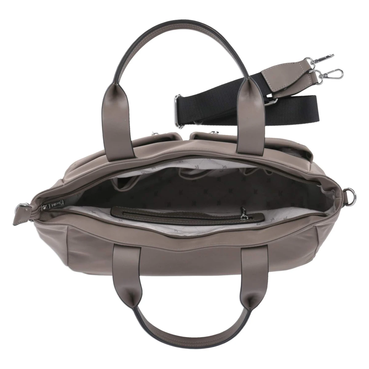 Umhängetasche - grau