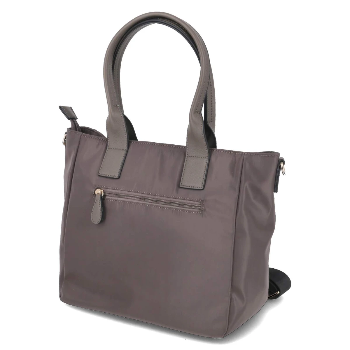 Shopper - dark taupe
