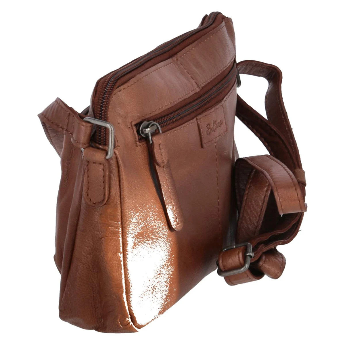 Crossbody - cognac
