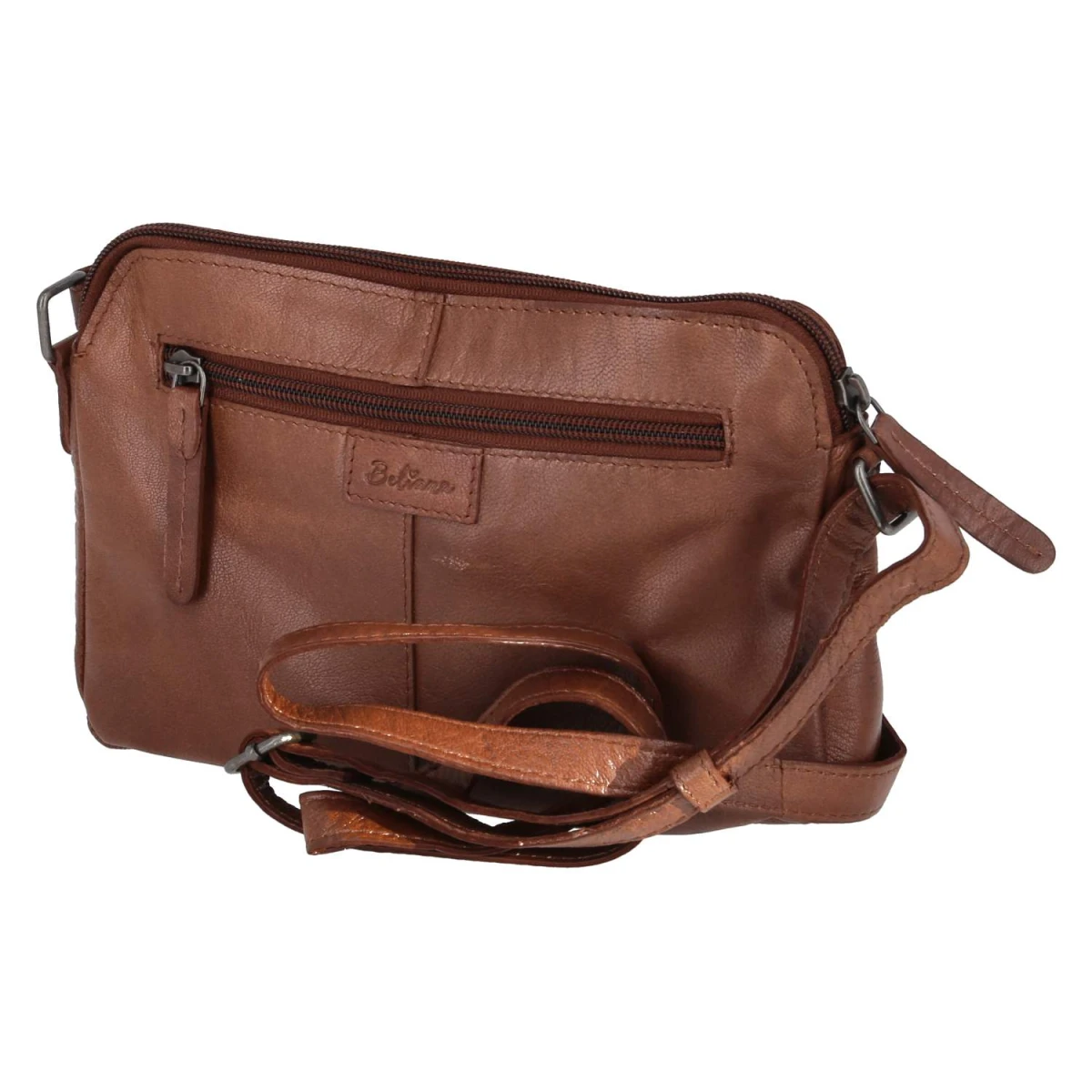Crossbody - cognac