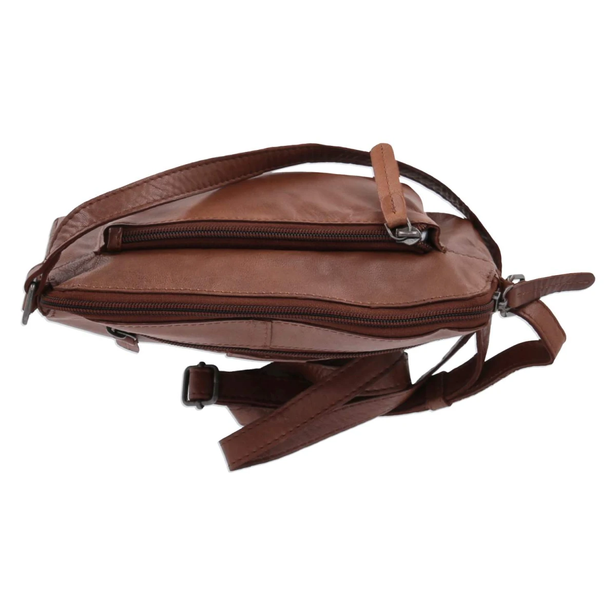 Crossbody - cognac